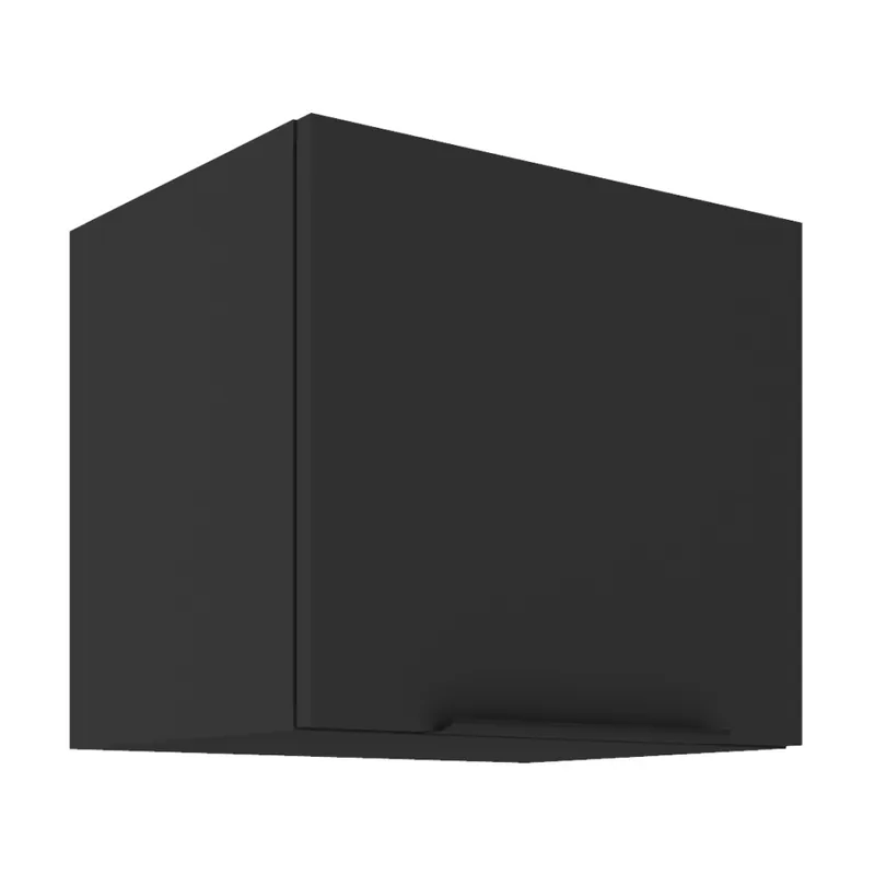 Stoc aproape epuizat | Dulap superior, negru, SIBER 40 GU-36 1F