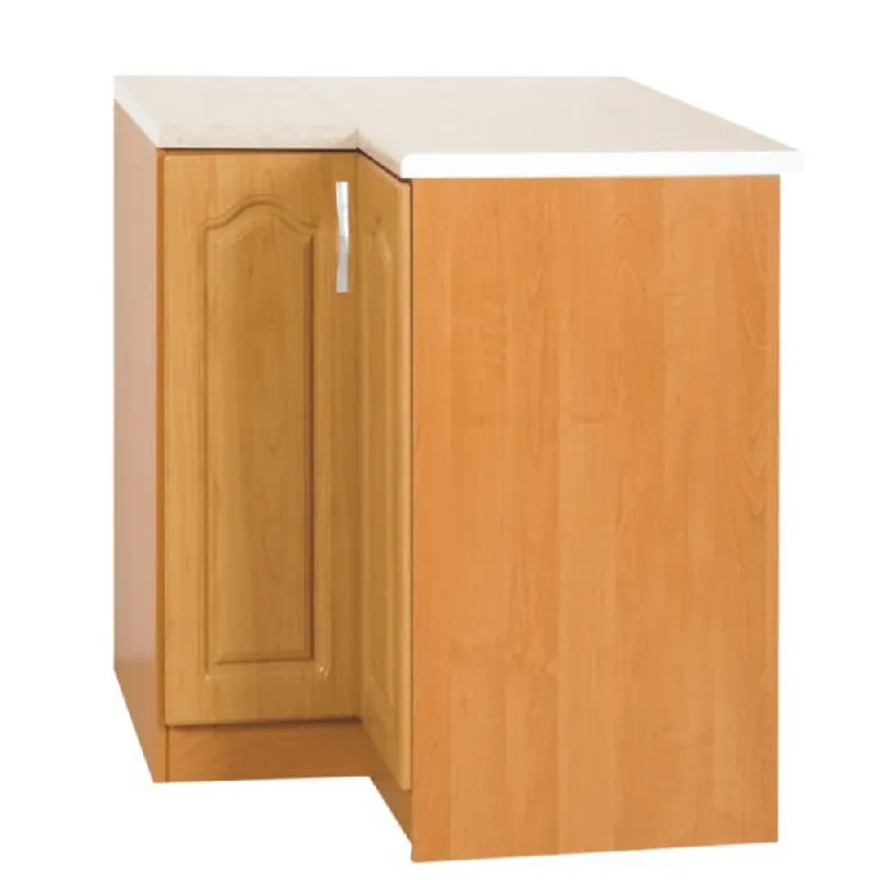 Cabinet de bucătărie, inferior, stânga, anin, LORA MDF NEW KLASIK S90/90 - Preț excelent