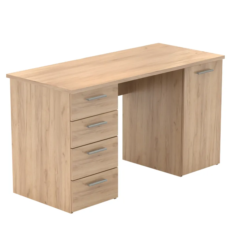 Noutate în catalog | Masă birou, stejar artisan, EUSTACH
