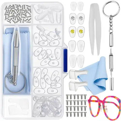 Calitate premium | Kit de reparare ochelari Trizand 25624
