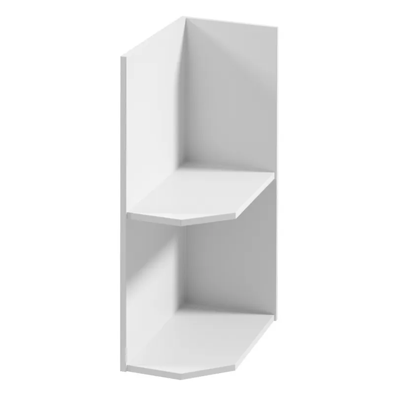 Cumpără azi | Dulap inferior cu două rafturi D25PZ, model dreapta, alb, PROVENCE