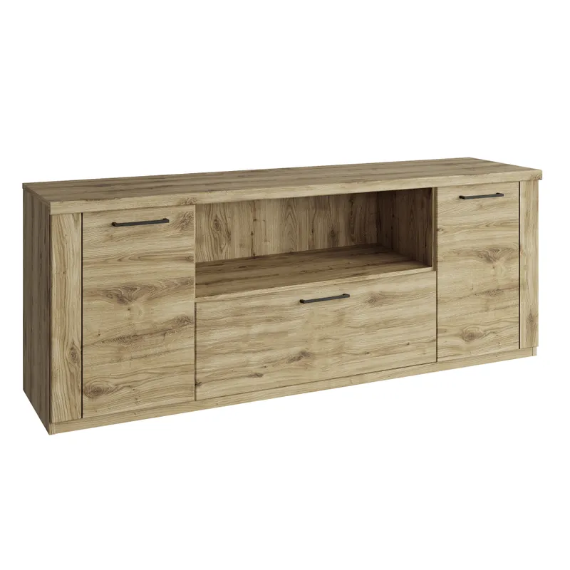 Outlet | Comodă TV 2D1S/180, stejar navarra, DORSI