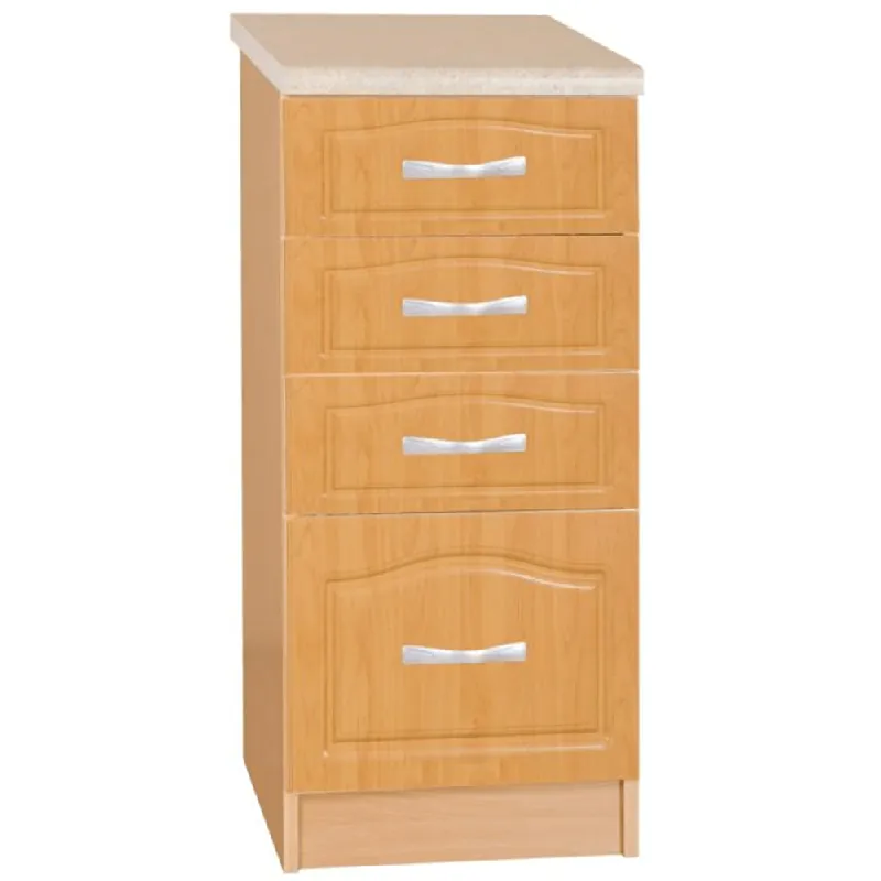 Preț special - Dulap de bucătărie, inferior, arin, LORA MDF NEW KLASIK S40SZ4