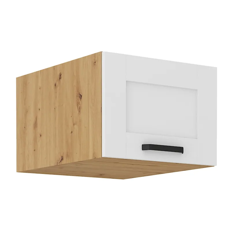 Dulap superior, alb/stejar artizan, LULA 50 NAGU-36 1F | Produs popular