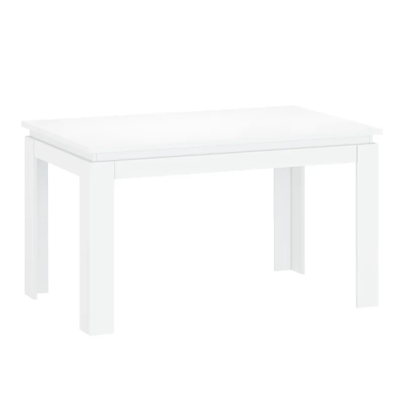 Nu rata oferta - Masă pliabilă, alb, 135-184x86 cm, LINDY