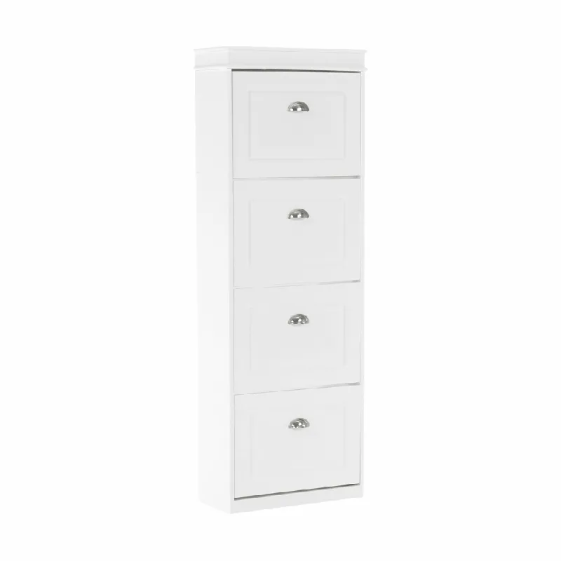 Pantofar, 4 compartimente, alb, SEBER TYP 3 - Comandă azi