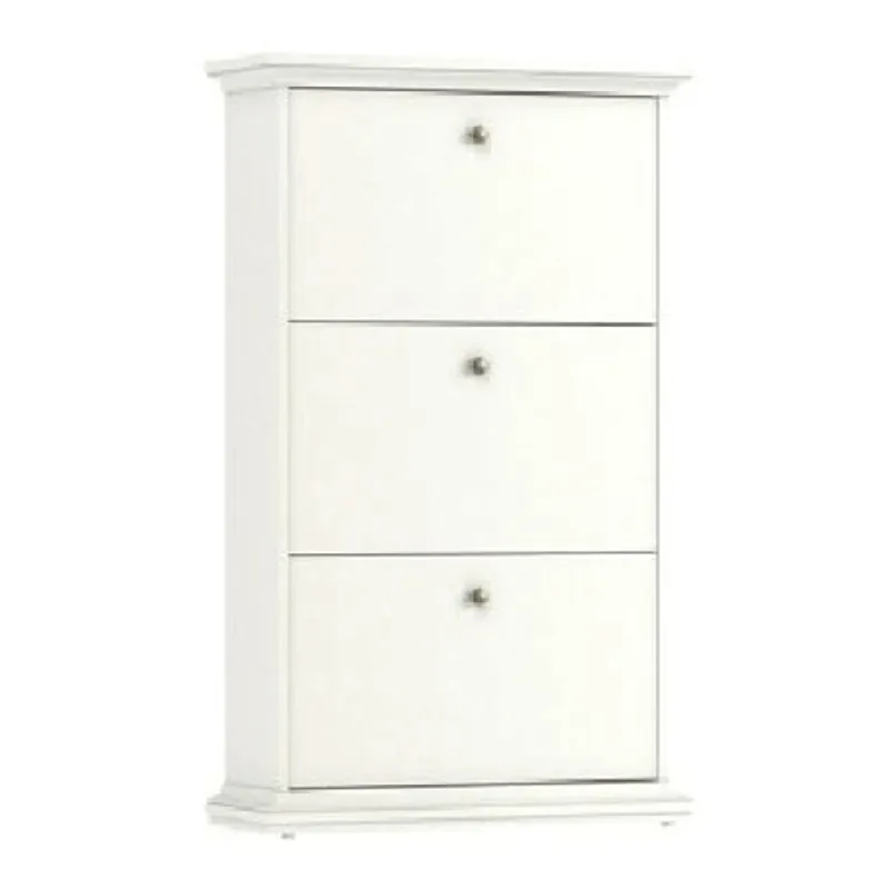 Pantofar 70309, PAL înfoliat/MDF lăcuit, alb, PARIS | Promoție specială