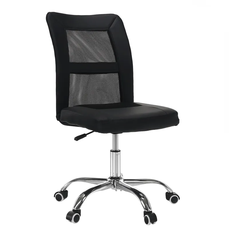 Scaun de birou, negru/ crom, IDOR 2 NEW - Comandă rapid