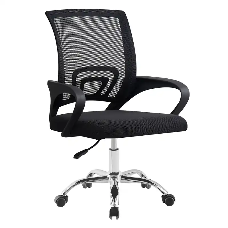Scaun de birou, negru/ negru, DEX 4 NEW | Bestseller