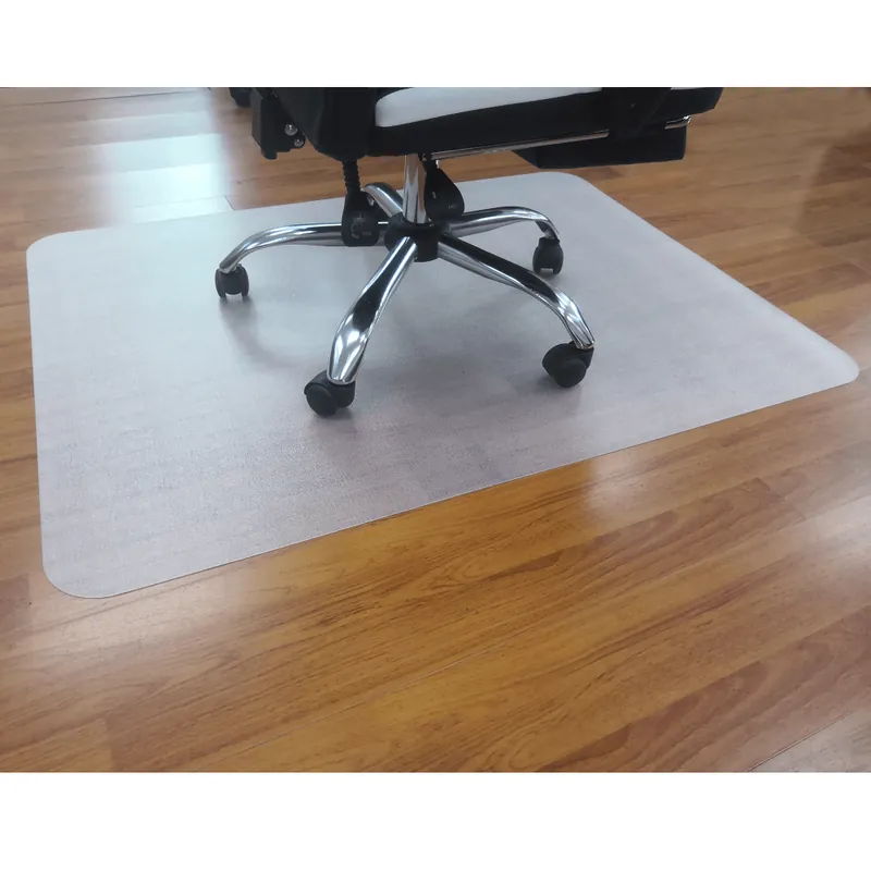 Protecţie podea sub scaun, transparent, 120x90 cm, 1,8 mm, ELLIE NEW TIP 10 | Bestseller