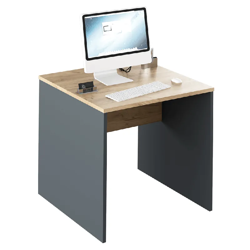 Masă de birou, grafit/stejar artisan, RIOMA NEW Typ 17 | Produs apreciat