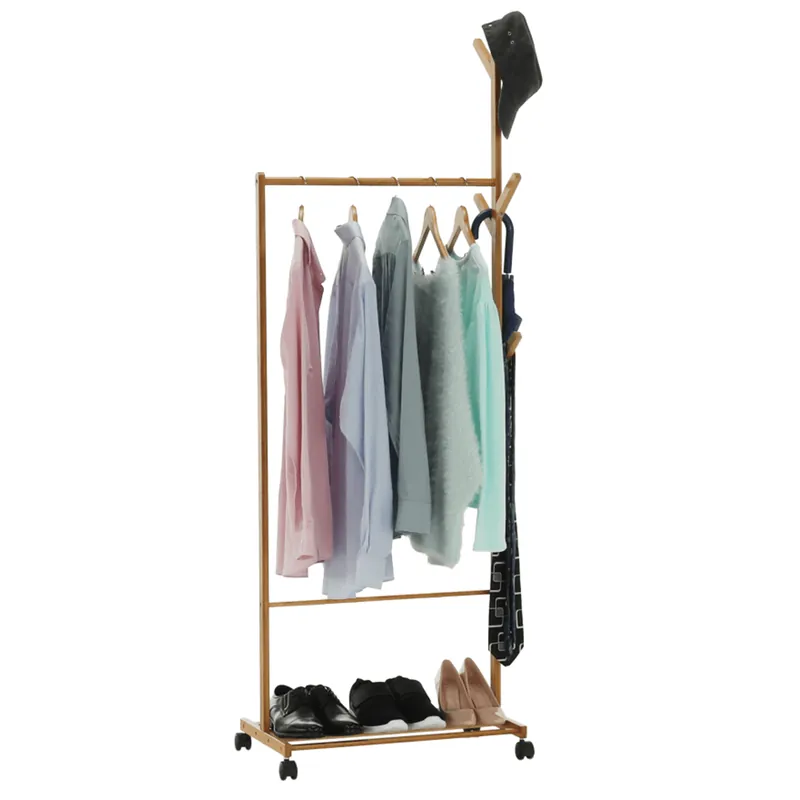 Stander haine, bambus, lăţime 60 cm, VIKIR TYP 1 | Livrare expres