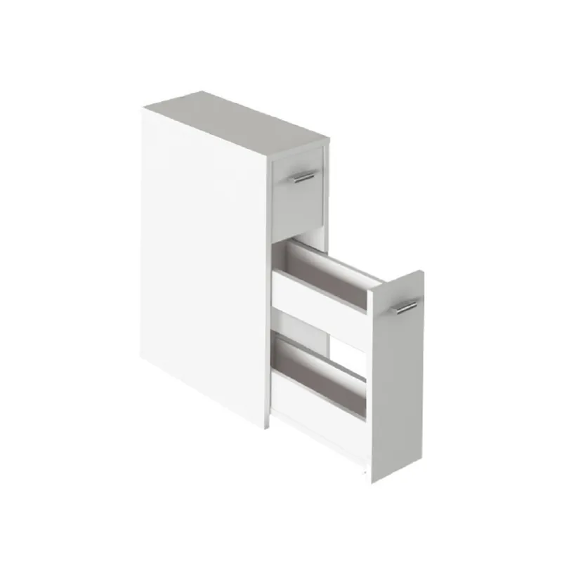 Preț outlet | Dulap de baie, alb, NATALI TYP 8