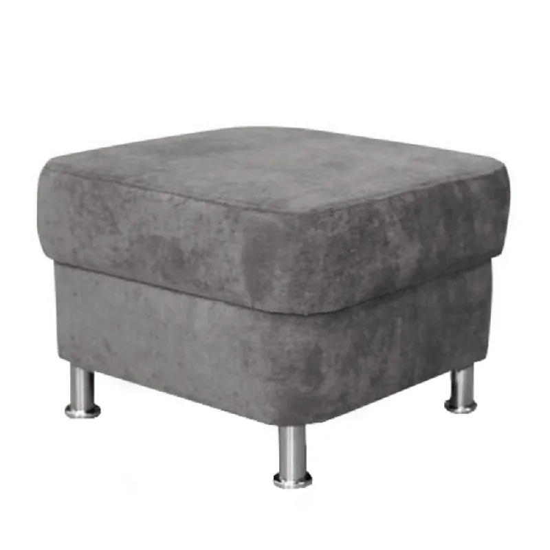 Disponibil acum - Taburet, material textil Matrix 17 gri, SANTIAGO