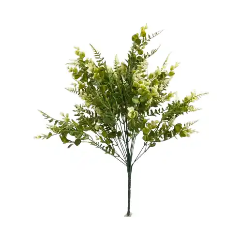 Buchet Plantă Artificială Decorativă 48 cm, Decor pentru Casă, Birou și Evenimente - Calitate profesională