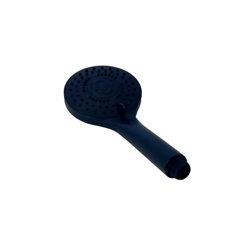 Lansare | Cap de Duș – Economizor Apă 30%, Jet Uniform, Conector Universal, Finisaj Negru Mat