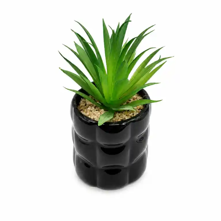 Recomandarea clienților - Ghiveci Decorativ cu Flori Artificiale, Plantă Artificială în Ghiveci, Decor pentru Casă, Birou, Living sau Dormitor