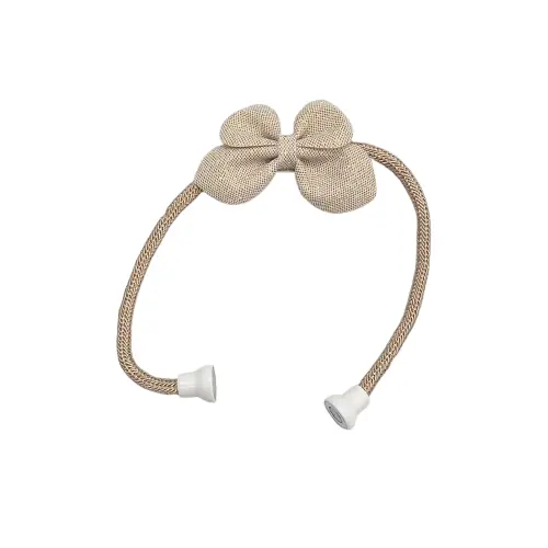 Ciucure Decorativ pentru Perdele cu Fundă, Accesoriu Elegant pentru Prinderea și Decorarea Draperiilor | Ofertă flash