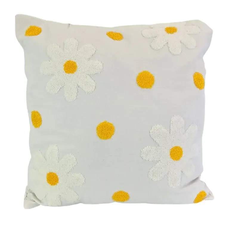 Calitate superioară | Față de pernă decorativă cu model floral, disponibilă în mai multe culori, husă pentru pernă canapea și dormitor
