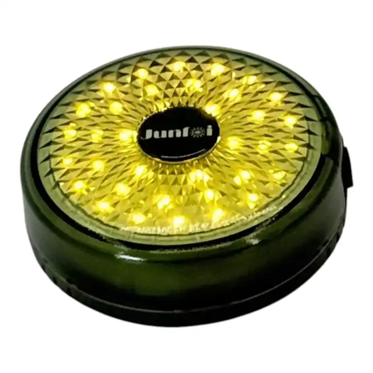 Premium - Lampă Decorativă cu LED și Bandă Luminoasă, Model Compact, Reîncărcare USB, Lumină Caldă