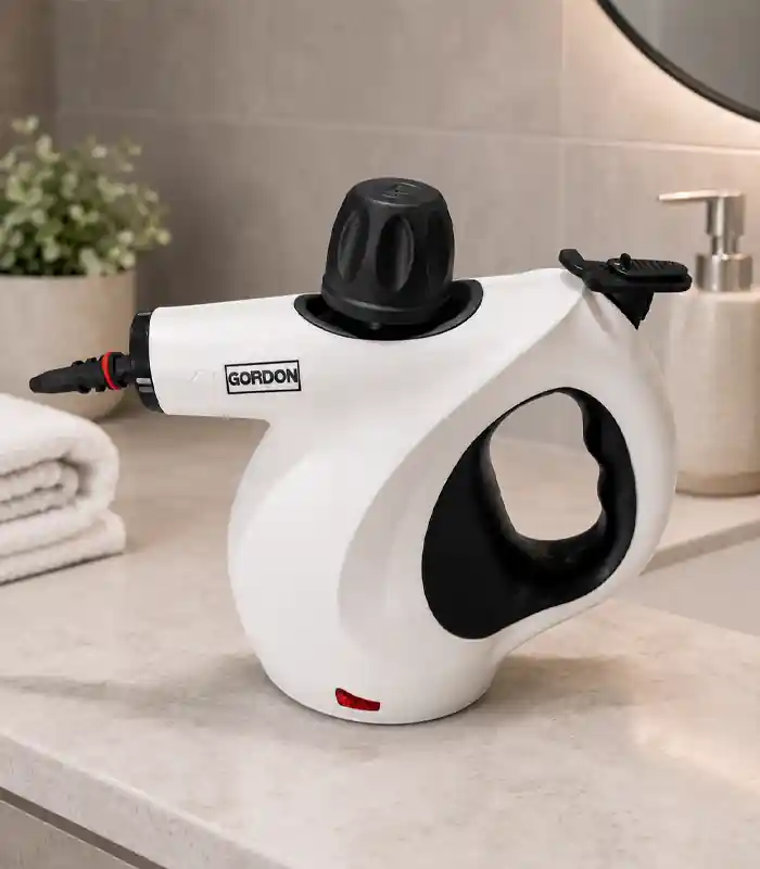 Aparat de curățat cu abur portabil de 1050 W, cu accesorii de 350 ml - Produs premium