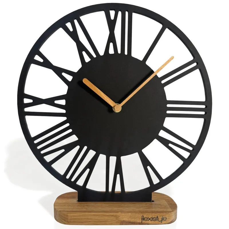 Ceas de masă ARABIC 30 cm cu funcționare silențioasă - Direct de la producător