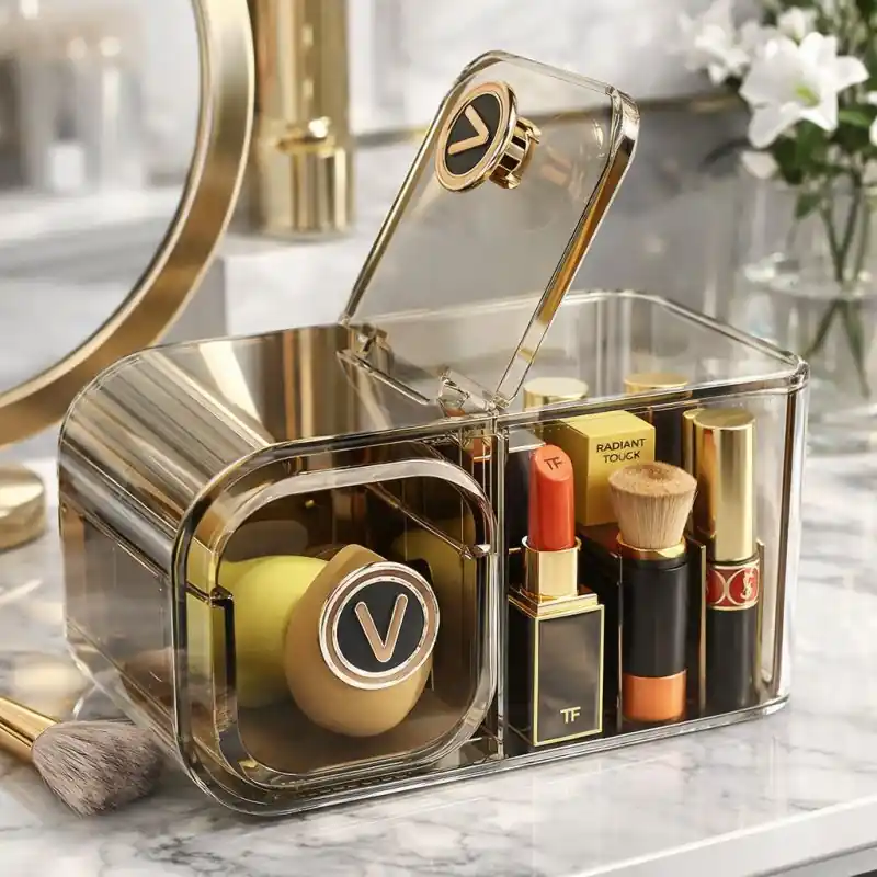 Se poate comanda | Organizator elegant pentru cosmetice și bijuterii