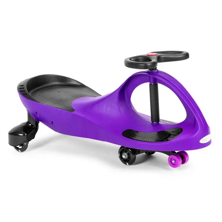 Alegerea clienților | Scuter gravitațional cu roți luminoase - violet