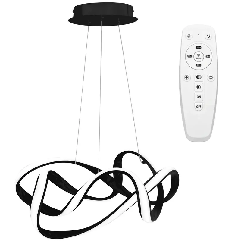 Plafonieră LED modernă cu telecomandă | Preț outlet