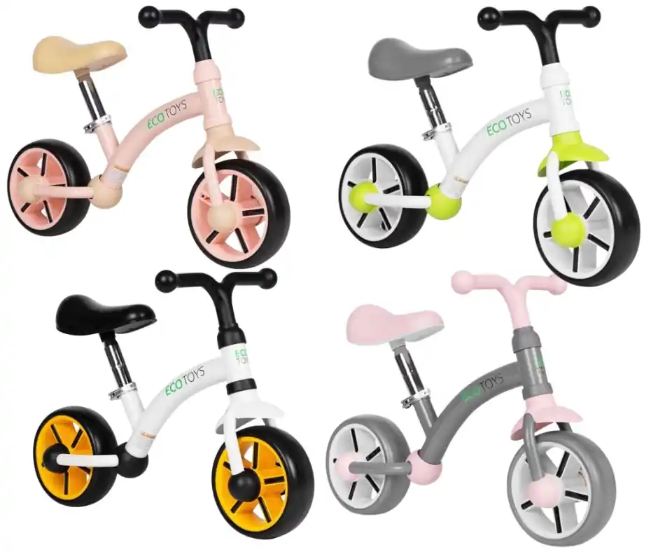 Comandă acum - Bicicletă fără pedale pentru copii ECOTOYS