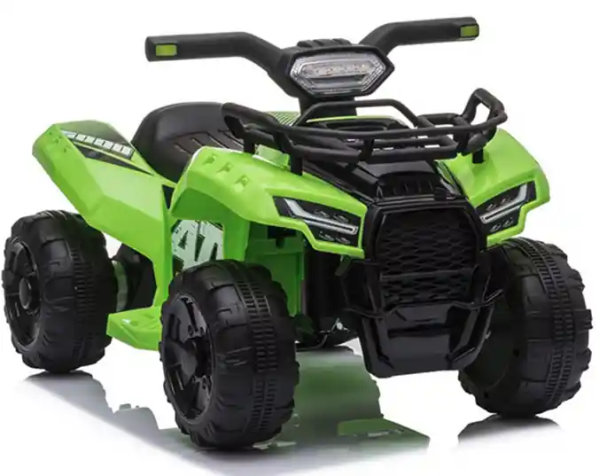 Copii fără cablu quad biciclete verde | Preț redus