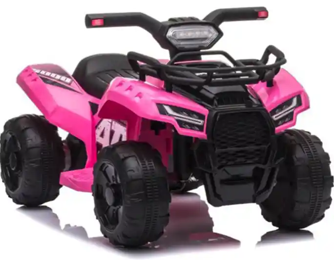 Produs popular | Copii fără fir quad biciclete roz
