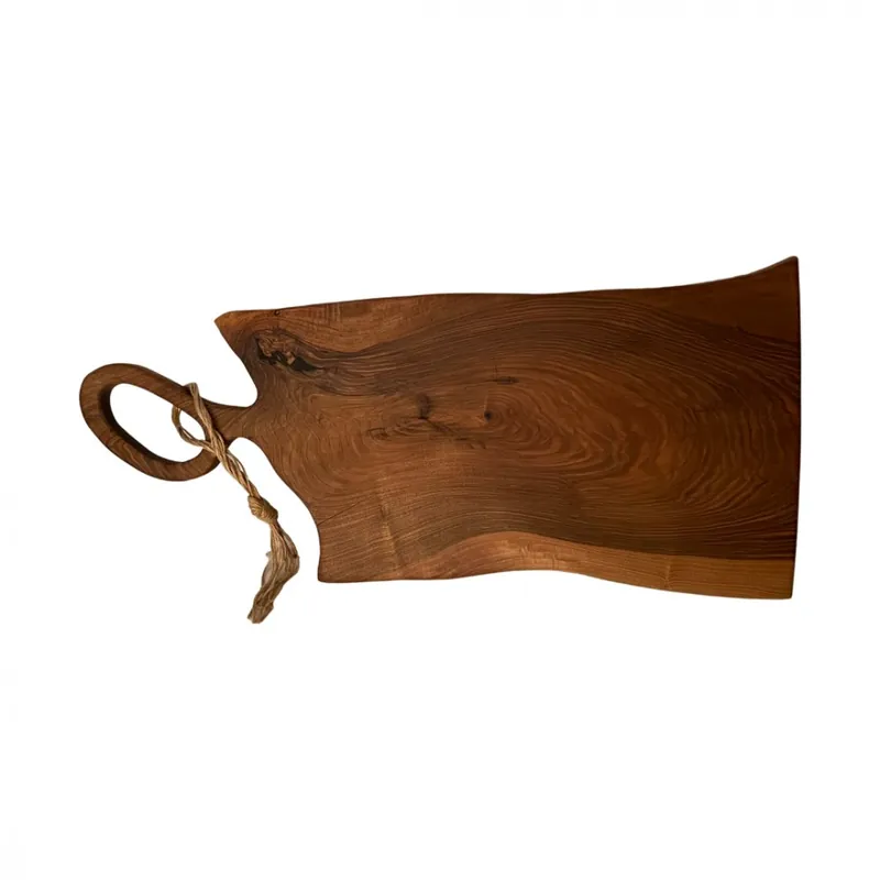 Plată securizată | Scândură atipică de servire din lemn 78cm x 30 cm