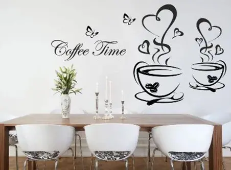 Reducere mare | Autocolant de perete cafea