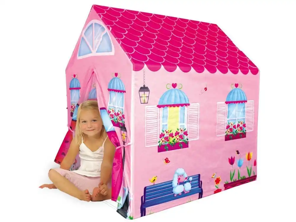 Cumpără direct de la producător - Cort pentru copii în designul casei Barbie