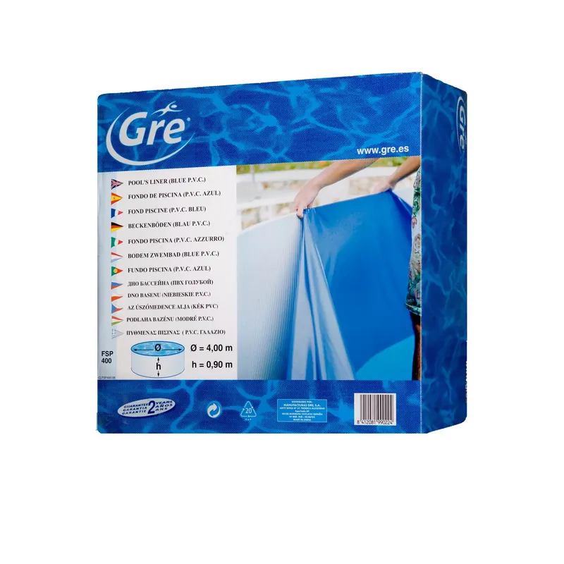 Preț de ofertă - Liner piscina rotunda cu dimensiunile 3,5m x 0,9m
