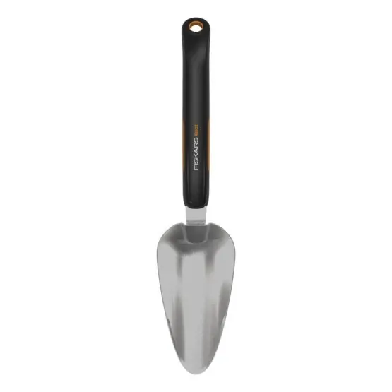 Lingura de plantare, Fiskars, Xact, Negru/Argintiu | Recomandare