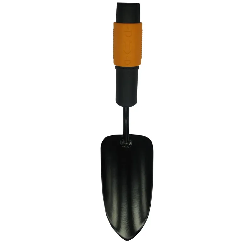 Preț outlet - Lopata pentru plantat, Fiskars, Metal, Negru/Portocaliu