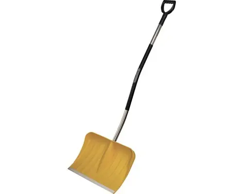Lopata Pentru Zapada, Plastic, Ergonomica, Cu Coada 125 Cm - Produs vedetă