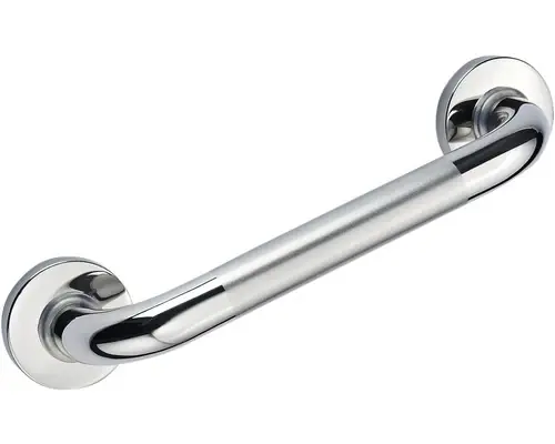Maner de sustinere antiderapant pentru baie Ridder, 30 cm, inox - Ofertă promoțională