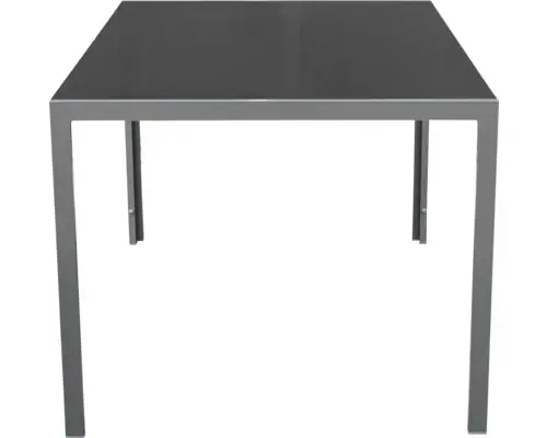 Masa Gradina Garden Place Eve 150x90x72, 5 Cm Negru | Preț de fabrică
