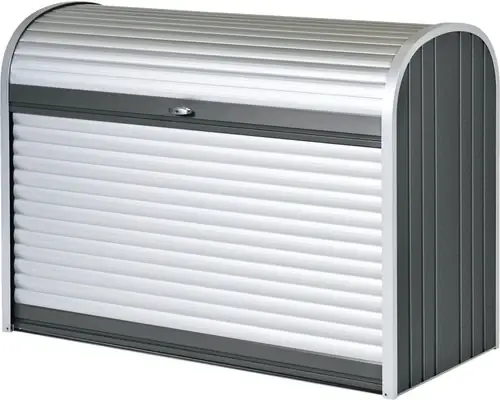 Masca Tomberon Biohort Storemax 160 Metal 163x78x120 Cm Argintiu/gri Inchis | Reducere mare