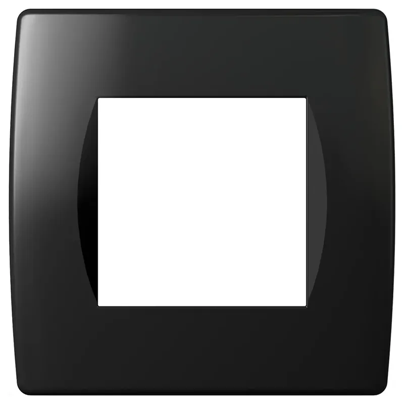 Produs recomandat - Modul rama soft TEM, 2 m, Negru