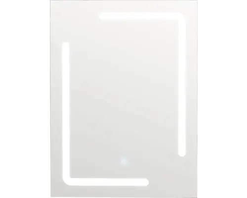 Alegerea clienților | Oglinda baie cu iluminare LED si functie Touch 60x80 cm IP40 225