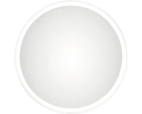 În topul vânzărilor - Oglinda Baie Cu Led Cordia Round Line Ø 60 Cm Senzor Touch Ip 44