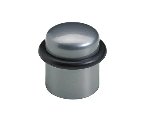 Comandă acum - Opritor De Usa Fix Cu Prindere In Podea Hettich Ø28/35x37mm Otel Argintiu