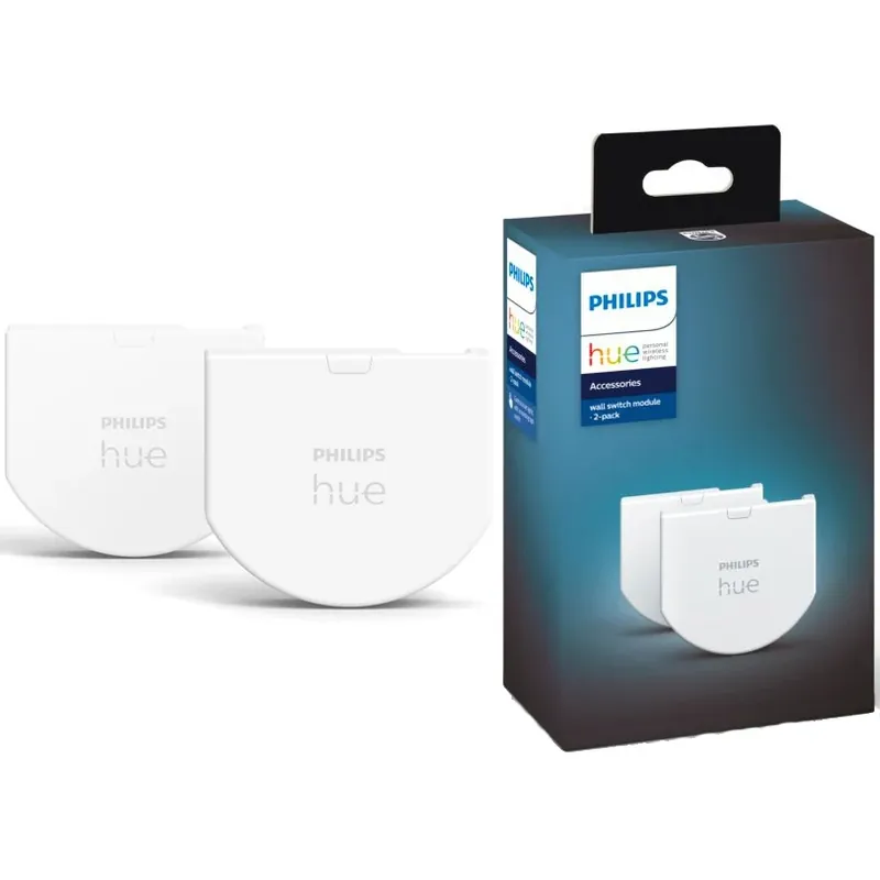 Pachet 2 module intrerupator de perete Philips Hue | Alegerea clienților
