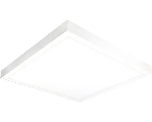 Acum disponibil | Panou Cu Led Integrat Starke 40w 4000 Lumeni 60x60 Cm, Montaj Aplicat, Lumina Neutra