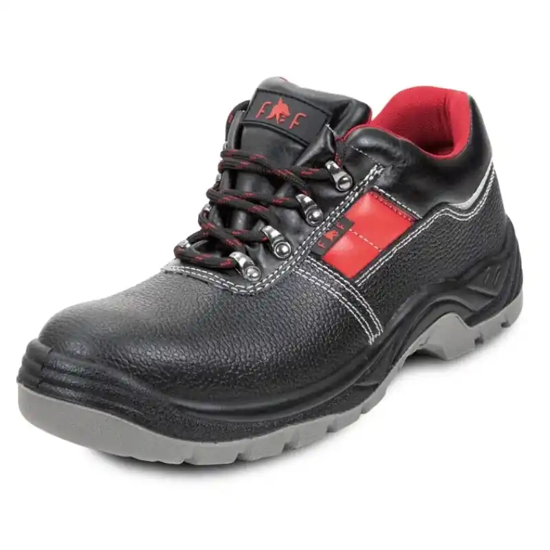 Pantofi de protectie S3 SC-02-002 Cerva cu bombeu metalic 41 - Comandă rapid