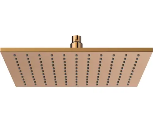 Calitate superioară | Para de dus fixa Roca Rainsense 30x30 cm rose gold